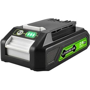 24V 3.5Ah Replacement Battery for Greenworks 24V Battery 29842 29852 BAG708 BAG711 Compatible with Greenworks 24V Cordless Tools 20352 22232 2508302