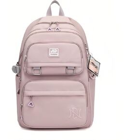 VIDOSCLA Teen Girls' Backpack for School Color-blocking Sports Kids Backpack for Teens Middle School Students Bookbag