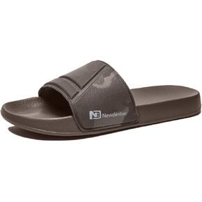 NewDenBer Men's Comfort Slide Sandals Lightweight EVA Rubber Slip on Sandals in Kuwait