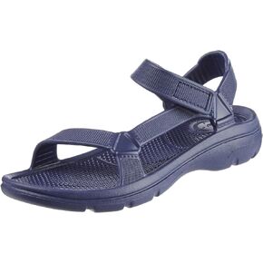 totes Women's Everywear Adjustable Riley Sport Sandal