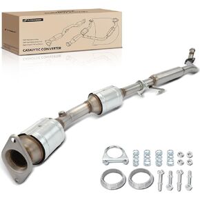 A-Premium Catalytic Converter Kit Direct-Fit Compatible with Toyota Corolla, Matrix & Pontiac Vibe, 2003-2004, 1.8L, EPA Compliant