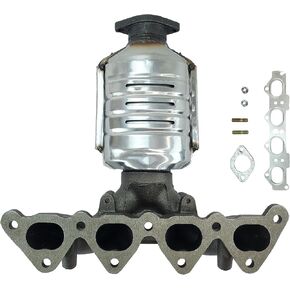 محول حفاز أمامي مناسب لسيارة Hyundai Elantra 2004-2012، Hyundai Tiburon 2007-2008، Kia Soul 2010-2011، Kia Spectra 2004-2009، Kia Spectra5 2005-2009 2.0L in Kuwait