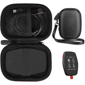 CaseSack Golf GPS Case for Rad Hand+ – GPS Golf Handheld (Red)