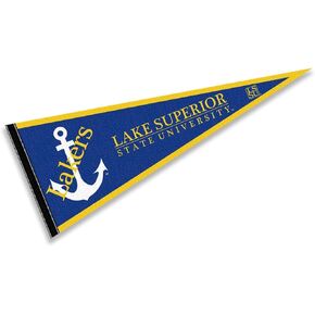 College Flags & Banners Co. Lake Superior State Lakers Pennant