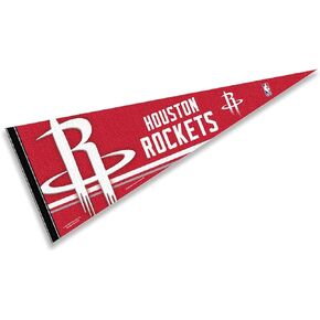 Houston Rockets Pennant Full Size 12 in X 30 in