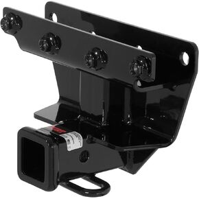 CURT 13414 Class 3 Trailer Hitch, 2-Inch Receiver, Fits Select Jeep Commander , Black