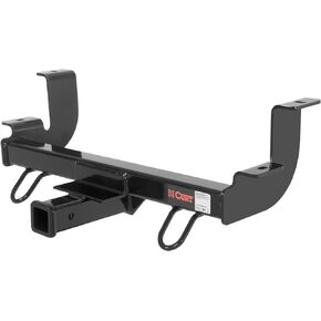 CURT 31374 2-Inch Front Receiver Hitch, Select Dodge, Ram 1500, Black