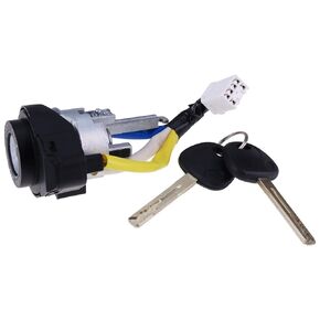 Ignition Lock Cylinder Switch W/2 Keys 81900-1WK00 Compatible with 11-15 Optima 13-17 Rio