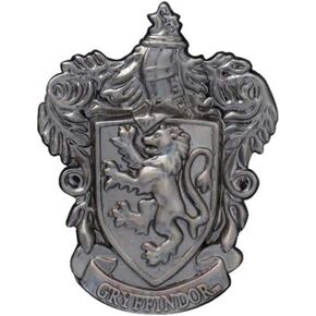 Harry Potter Gryffindor School Crest Pewter Lapel Pin