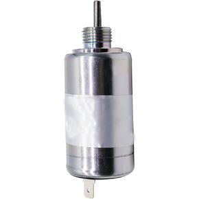 labwork 185206085 Fuel Shut Off Solenoid Stop Solenoid Valve 12v Replacement for Perkins 100 Series Engine and Case Holland