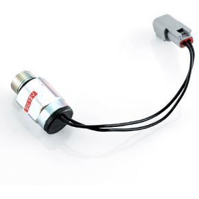 12VDC Fuel Shut Off Solenoid 6677383 6674786 Compatible for Bobcat 751 753 763 773 863 864 873 883 963 S130 S150 S160 S175 S185 S205 S220 S250 S300 S330 T140 T180 T190 T200 T250 T300 T320