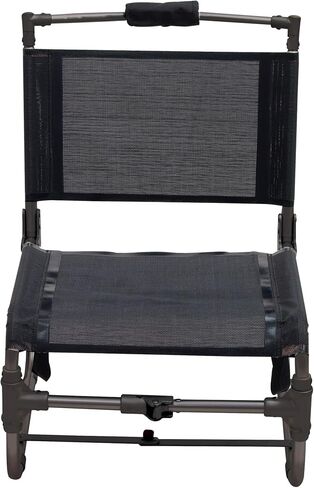 Rio Gear 15.5" Seat Height Compact Traveler Folding Chair with Hard Arms - Large in Saudi Arabia