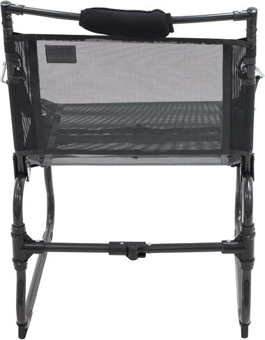 Rio Gear 15.5" Seat Height Compact Traveler Folding Chair with Hard Arms - Large in Saudi Arabia