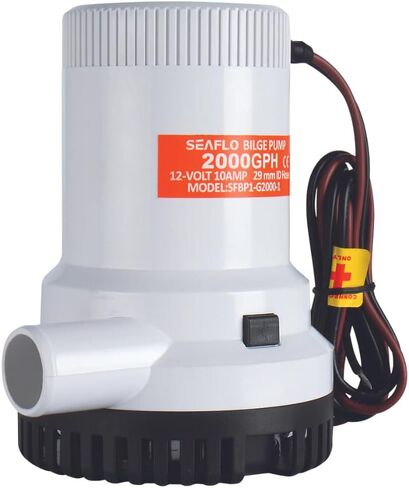 سيفلو 01-سلسلة 24v 2000 GPH مضخة نزح in Saudi Arabia