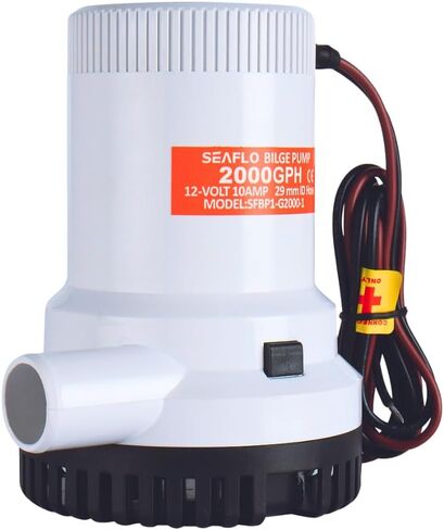 سيفلو 01-سلسلة 24v 2000 GPH مضخة نزح in Saudi Arabia