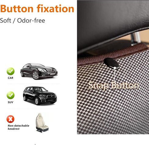 Sojoy Car Seat Covers Set-Full Set Seat Protector Cushions-Universal Fit Four Seasons(Honeycomb Cloth,Black) in Saudi Arabia