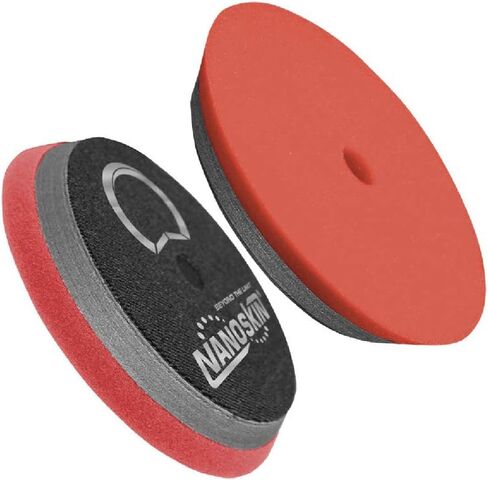 وسادة إسفنجية هجينة عالية الدقة باللون الأسود من نانوسكين مقاس 6 بوصات - لمسة نهائية دقيقة للحصول على لمعان فائق | ضرورية للمسة النهائية | تستخدم مع لوحة دعم مقاس 5 بوصات على أداة تلميع دوارة أو مزدوجة العمل | تحقيق نتائج لا تشوبها شائبة in Kuwait