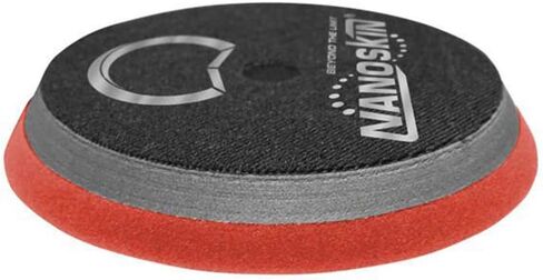 وسادة إسفنجية هجينة عالية الدقة باللون الأسود من نانوسكين مقاس 6 بوصات - لمسة نهائية دقيقة للحصول على لمعان فائق | ضرورية للمسة النهائية | تستخدم مع لوحة دعم مقاس 5 بوصات على أداة تلميع دوارة أو مزدوجة العمل | تحقيق نتائج لا تشوبها شائبة in Kuwait