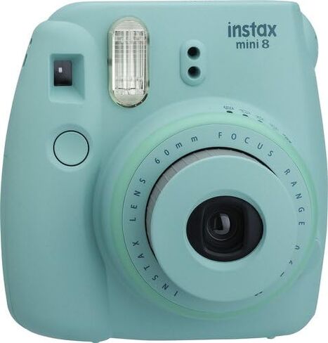 FujiFilm Instax Mini 8 Instant Film Camera (Teal) (Renewed) in Saudi Arabia
