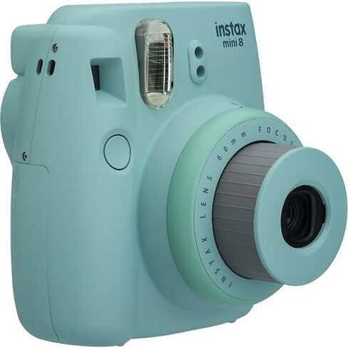 FujiFilm Instax Mini 8 Instant Film Camera (Teal) (Renewed) in Saudi Arabia