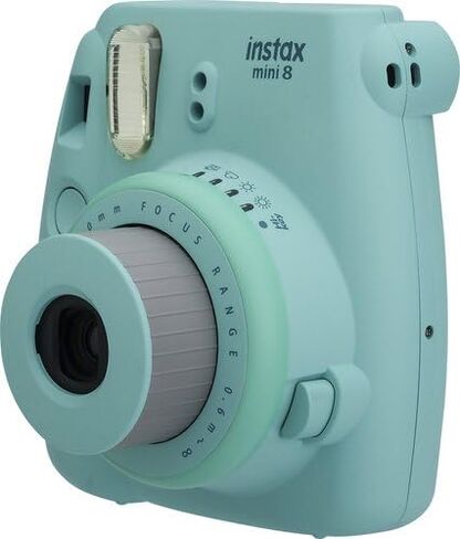 FujiFilm Instax Mini 8 Instant Film Camera (Teal) (Renewed) in Saudi Arabia