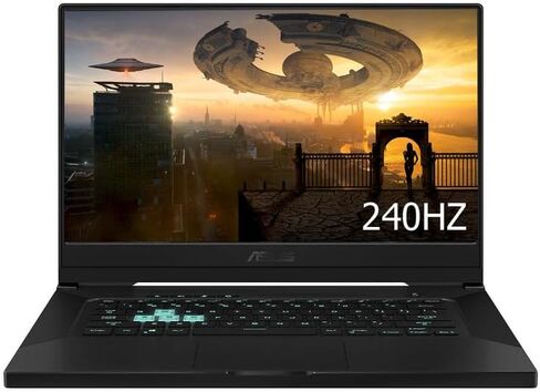ASUS TUF Dash 15.6" FHD Gaming Laptop,240HZ IPS,Intel Core I7-11370H,GEFORCE RTX 3070,16GB RAM,1TB SSD,Windows 10,BK,Wi-Fi 6,HDMI,Thunderbolt 4,Eclipse Gray,TWE Mouse Pad in Saudi Arabia
