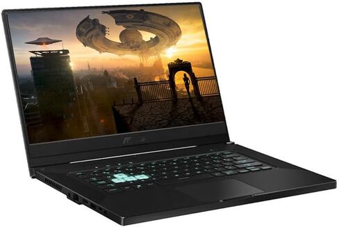 ASUS TUF Dash 15.6" FHD Gaming Laptop,240HZ IPS,Intel Core I7-11370H,GEFORCE RTX 3070,16GB RAM,1TB SSD,Windows 10,BK,Wi-Fi 6,HDMI,Thunderbolt 4,Eclipse Gray,TWE Mouse Pad in Saudi Arabia