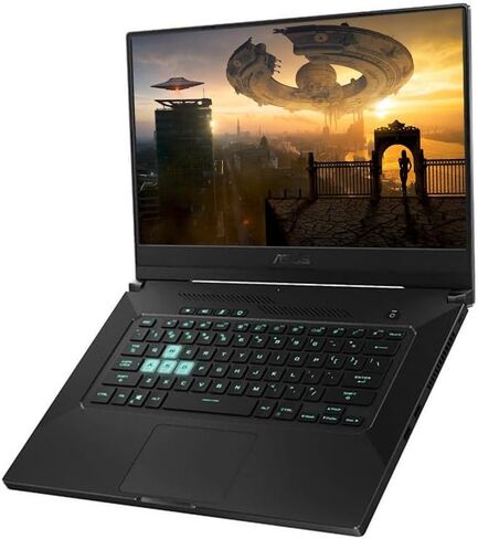 ASUS TUF Dash 15.6" FHD Gaming Laptop,240HZ IPS,Intel Core I7-11370H,GEFORCE RTX 3070,16GB RAM,1TB SSD,Windows 10,BK,Wi-Fi 6,HDMI,Thunderbolt 4,Eclipse Gray,TWE Mouse Pad in Saudi Arabia