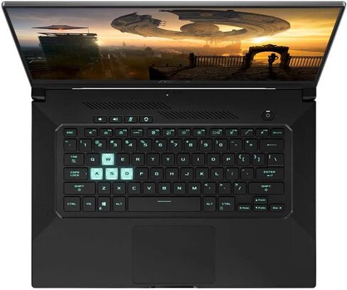 ASUS TUF Dash 15.6" FHD Gaming Laptop,240HZ IPS,Intel Core I7-11370H,GEFORCE RTX 3070,16GB RAM,1TB SSD,Windows 10,BK,Wi-Fi 6,HDMI,Thunderbolt 4,Eclipse Gray,TWE Mouse Pad in Saudi Arabia