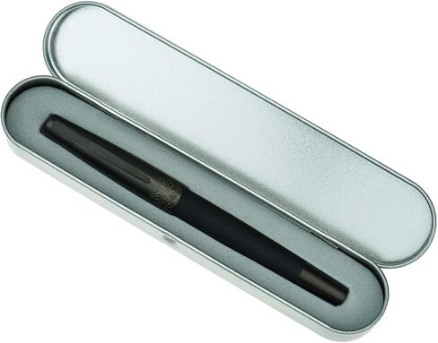 قلم حبر هونغديان 6013 أسود غير لامع، تيتانيوم أسود فائق النعومة مع مجموعة علب هدايا معدنية in Kuwait