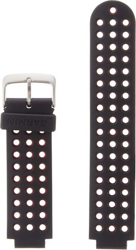 سوار بديل من جارمين - أسود/أحمر in Kuwait