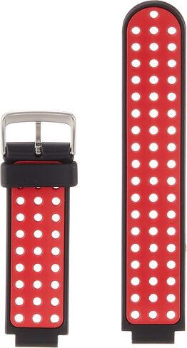 سوار بديل من جارمين - أسود/أحمر in Kuwait