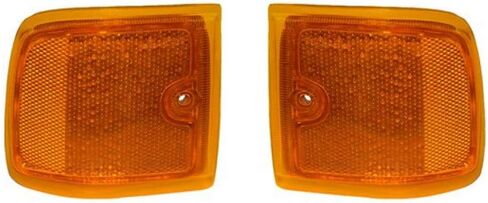 CarLights360: For 1996-2002 Chevy Express 3500 Side Marker Light Assembly Driver and Passenger Side Pair-Replaces GM2550151 GM2551151 | 5977399, 5977400 in Saudi Arabia