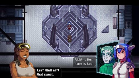 Crosscode - Nintendo Switch (PEGI Version) in Saudi Arabia