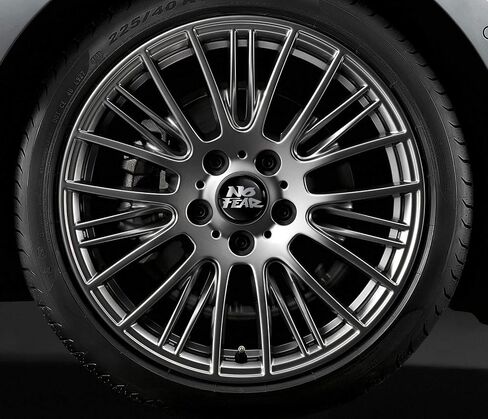 SkinoEu 4x60 مللي متر ABS سيارة سبيكة عجلة مركز العالمي الحافات مركز مركز قبعات السيارات ضبط شعار شعار فضي أسود لا خوف CXZ 5 in Saudi Arabia