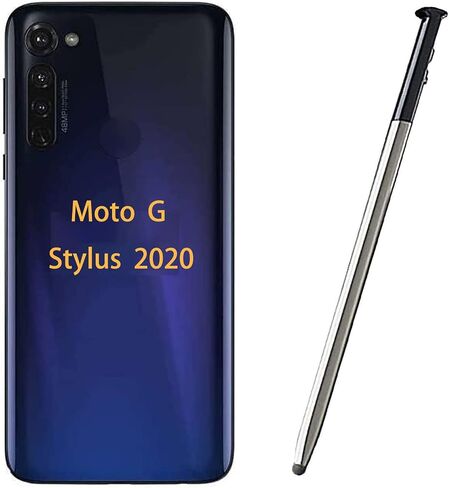أسود لـ Moto G Stylus 2020 Pen LCD تعمل باللمس قلم استبدال أجزاء لموتورولا Moto G Stylus 2020 XT2043 All Verison Touch Pen in Saudi Arabia