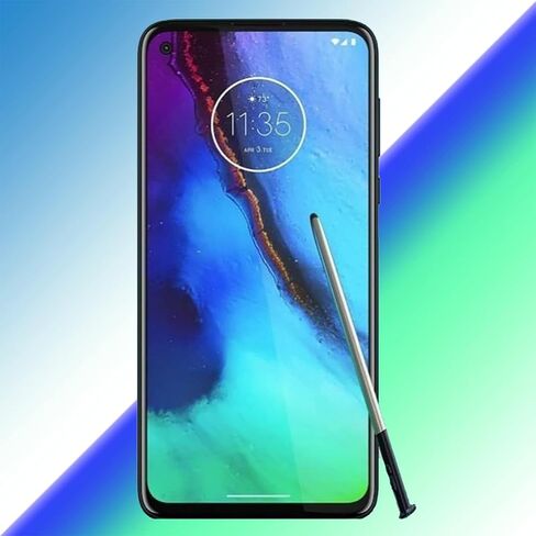 أسود لـ Moto G Stylus 2020 Pen LCD تعمل باللمس قلم استبدال أجزاء لموتورولا Moto G Stylus 2020 XT2043 All Verison Touch Pen in Saudi Arabia