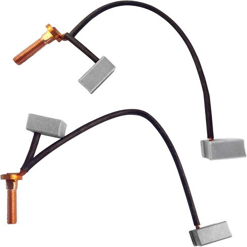 Yamaha G29 Golf Cart Motor Brush Kit Yamaha Brush Replacement Kits Yamaha JU2-H1801-00 (2 pcs) in Saudi Arabia