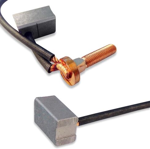 Yamaha G29 Golf Cart Motor Brush Kit Yamaha Brush Replacement Kits Yamaha JU2-H1801-00 (2 pcs) in Saudi Arabia