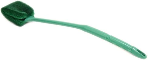 Aquarium Double Sided Sponge Cleaning Brush Cleaner Scrubber 2 Packs One Set Blue and Green Brushs in Saudi Arabia