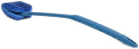 Aquarium Double Sided Sponge Cleaning Brush Cleaner Scrubber 2 Packs One Set Blue and Green Brushs in Saudi Arabia