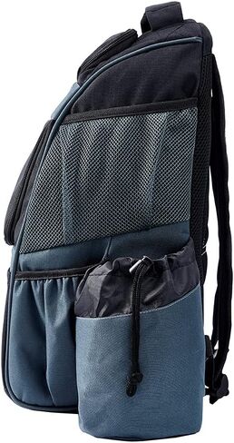 Disc Golf Bag, Multiple Storage Pockets Shuttle Disc Golf Bags Backpack, Lightweight Durable Easy to Carry Disc Golf Backpack with 20+ Disc Capacity for Beginner, Hobbyist, Adults in Saudi Arabia