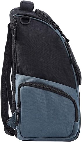 Disc Golf Bag, Multiple Storage Pockets Shuttle Disc Golf Bags Backpack, Lightweight Durable Easy to Carry Disc Golf Backpack with 20+ Disc Capacity for Beginner, Hobbyist, Adults in Saudi Arabia
