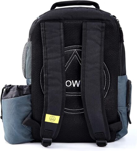 Disc Golf Bag, Multiple Storage Pockets Shuttle Disc Golf Bags Backpack, Lightweight Durable Easy to Carry Disc Golf Backpack with 20+ Disc Capacity for Beginner, Hobbyist, Adults in Saudi Arabia