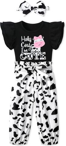 طفل طفلة ملابس ملابس الصيف كشكش تي شيرتات قصيرة الاكمام بلايز + السراويل الطويلة + عقال لطيف طفلة الملابس in Kuwait