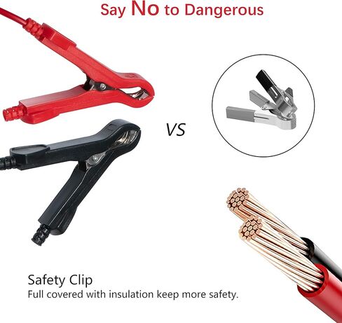 TONSIM شاحن بطارية السيارة Genius 10 أمبير شواحن بطاريات السيارات 24 فولت و 12 فولت شاحن بطارية دراجة نارية البحرية شاحن بطارية قارب تعويض درجة الحرارة - أحمر in Kuwait