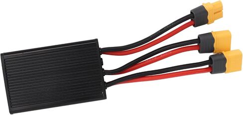 20‑72V Electric Dual Battery Discharge Converter Parallel Battery Adapter for Increase The Capacity by Connecting Two Batteries Connector (40A) in Saudi Arabia