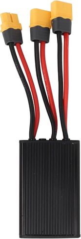 20‑72V Electric Dual Battery Discharge Converter Parallel Battery Adapter for Increase The Capacity by Connecting Two Batteries Connector (40A) in Saudi Arabia