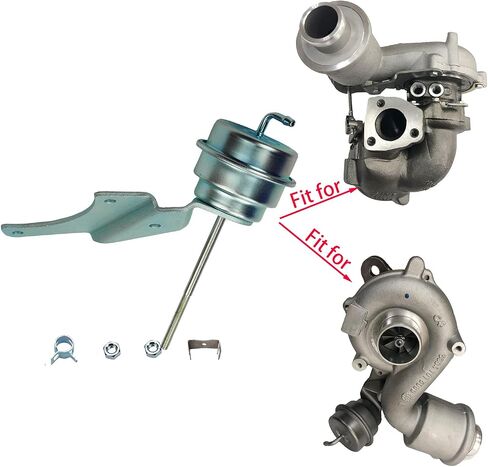 Upgrade Turbo Wastegate Vacuum Actuator for K04 K03 Audi 06A145713D 06A145713F for VW Golf Beetle Jetta 1.8T for 1999-2005 Volkswagen Beetle Golf Audi TT 1.8L 06A145704T 06A145713M Turbocharger in Saudi Arabia
