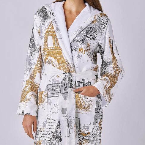 Overstock womens Paris Robe in Kuwait